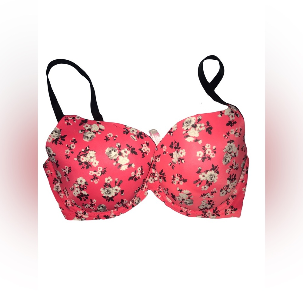 Pink Victoria Secret bra size 34DD